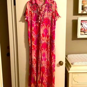 Soft Surroundings Beaded Kaftan